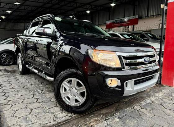 FORD RANGER 2.5 LIMITED 4X2 CD 16V FLEX 4P MANUAL FORD RANGER 2.5 LIMITED 4X2 CD 16V FLEX 4P MANUAL